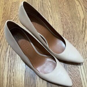Coach Pumps - Beechwood Nude/Cream Color